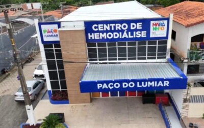 Paço do Lumiar ganha novo Centro de Hemodiálise
