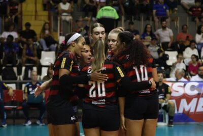São Luís recebe elite do vôlei nacional com duelo entre Sesc Flamengo e Brasília Vôlei