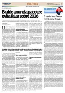 O misterioso futuro de Eduardo Braide