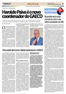 Brandão terá nova conversa com Lula sobre sucessão no MA