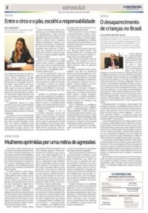 O desaparecimento de crianças no Brasil