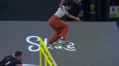 Rayssa Leal avança à semifinal do Mundial de Skate Street em SP