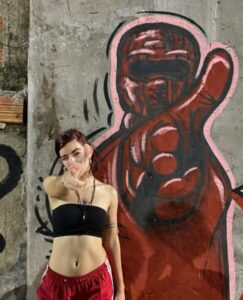 Arte e resistência: as mulheres no graffiti