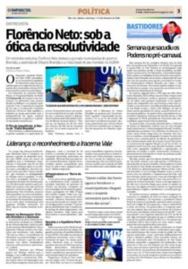 Semana que sacudiu os Poderes no pré-carnaval