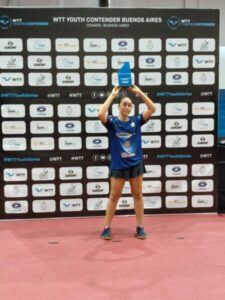 Maranhense de 13 anos conquista título em torneio internacional de tênis de mesa