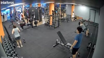 Aluno é perseguido e morto a facadas dentro de academia no PR