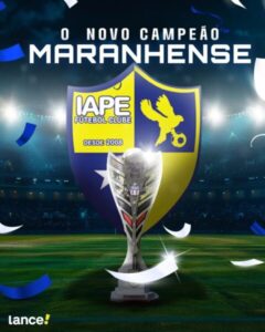 Com gol de Igor Bádio, IAPE vence MAC e é campeão inédito do Maranhense