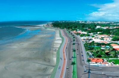 VÍDEOS! Obra da Litorânea: Secretário e empresária desconstroem “factoides” e reafirmam legalidade do serviço que transforma infraestrutura em São Luís