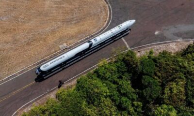 Vazamento de gás provocou falha e destruição de foguete em Alcântara, diz empresa sul-coreana