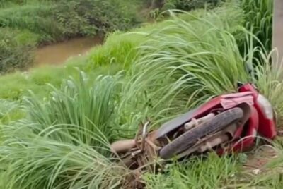 Professora é encontrada morta após acidente de moto em Imperatriz