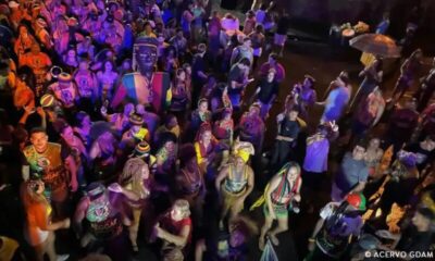 Bloco do Reggae celebra Bob Marley e Jimmy Cliff no carnaval de São Luís