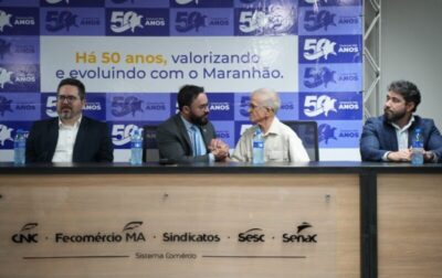 O Encontro de Dois Tempos: Posse do Corecon-MA celebra Jubileu de Ouro e união de gerações