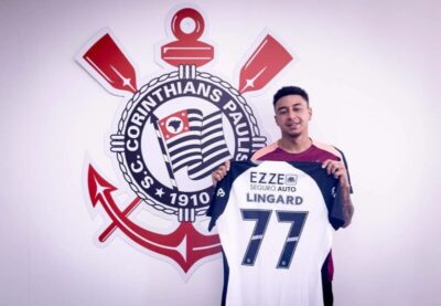 Corinthians anuncia a contratação do inglês Jesse Lingard, ex-Manchester United