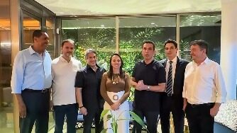 Podemos fortalece chapa para 2026 com filiação de Osmar Filho, Ivo Rezende e Júlio Filho