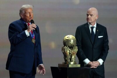 Trump diz que Irã é “bem-vindo” à Copa, mas sugere ausência; Teerã confirma desistência