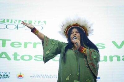 Ministra Sônia Guajajara é internada em São Paulo com suspeita de infecção