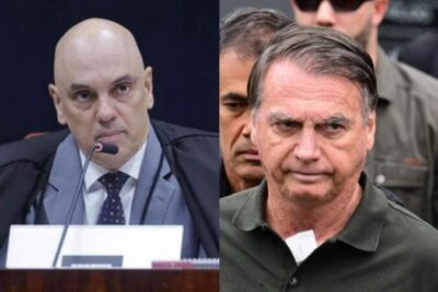 Alexandre de Moraes concede prisão domiciliar a Jair Bolsonaro