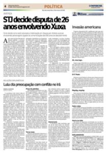 Invasão americana | O Imparcial