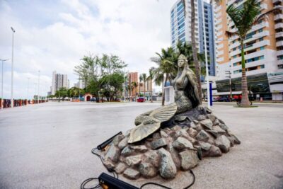 Praça do Sol recebe edição do projeto Tempo de Arte