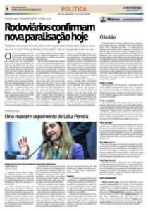 O leilão | O Imparcial