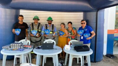 Equatorial leva mutirão com troca de lâmpadas e cadastro na Tarifa Social em Imperatriz