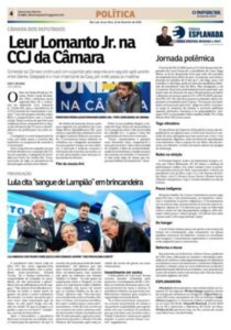Jornada polêmica | O Imparcial