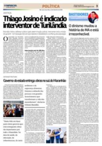 O dinismo mudou a história do MA e está irreconhecível