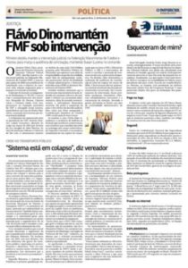 Esqueceram de mim? | O Imparcial