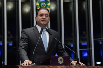 Processo de análise da nomeação de Messias ao STF só em 2026, entende Weverton