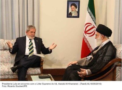 QUE VERGONHA! Embaixador do Irã agradece apoio de Lula após ataques