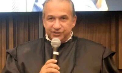 Desembargador afastado seguirá recebendo salário