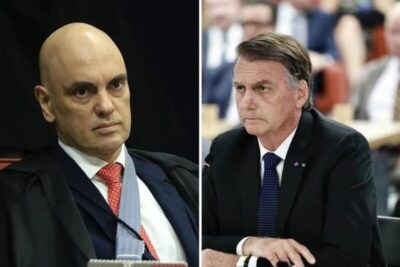Moraes nega novamente prisão domiciliar a Bolsonaro; ex-presidente segue na Papudinha