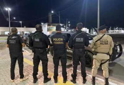 PF deflagra operação nacional contra tráfico; MA tem bloqueio de quase R$ 300 milhões