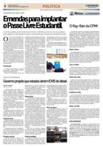 O Ray-Ban da CPMI | O Imparcial