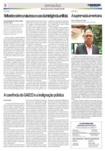 A coerência do GAECO e a indignação pública