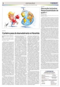 Educação inclusiva: Responsabilidade de quem ?