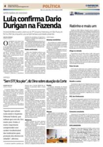 Ratinho e mais um | O Imparcial