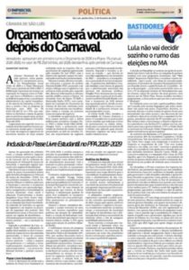 Lula não vai decidir sozinho o rumo das eleições no MA