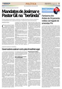 Fantasma dos Anões do Orçamento voltou carregado de emendas Pix