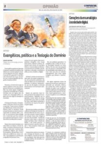 Gerações: da era analógica à sociedade digital