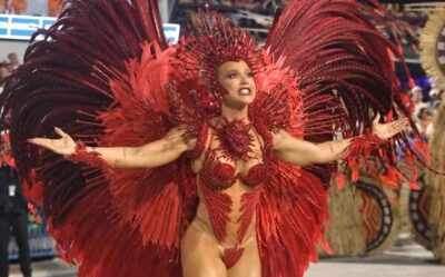 Tapa-sexo descolado e vaias: os perrengues de Virginia Fonseca na Sapucaí