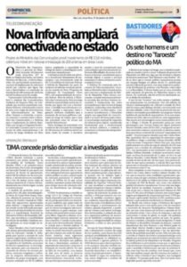 Os sete homens e um destino no “faroeste” político do MA