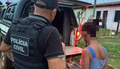 Polícia Civil prende suspeitos por latrocínio, homicídio e tráfico em Pinheiro