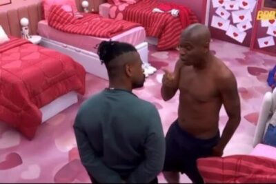 BBB 26: Edilson Capetinha é expulso após empurrar Leandro