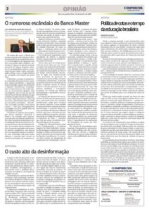 O rumoroso escândalo do Banco Master
