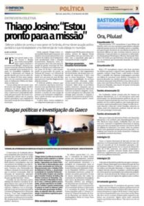 Ora, Pílulas! | O Imparcial