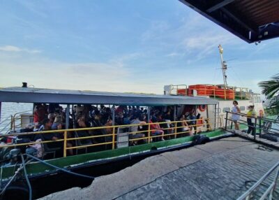 Transporte marítimo entre Alcântara e São Luís deve ser retomado em 30 dias