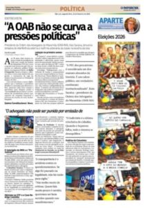 Eleições 2026 | O Imparcial