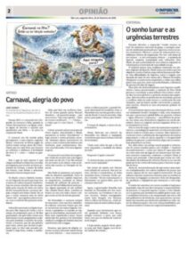 Carnaval, alegria do povo