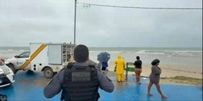 Corpo é encontrado boiando na maré da praia do Olho d’Água, em São Luís